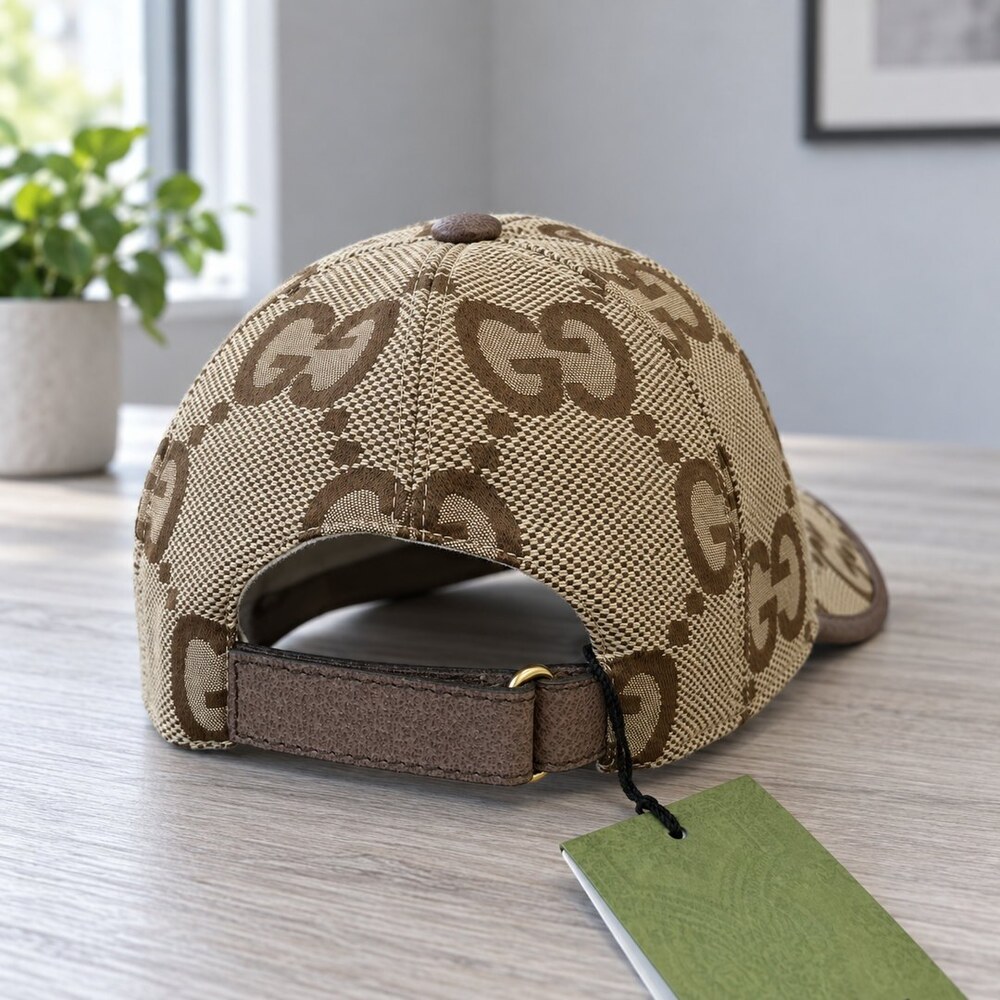 Gucci Jumbo GG Baseball Cap - Picture 4 of 6